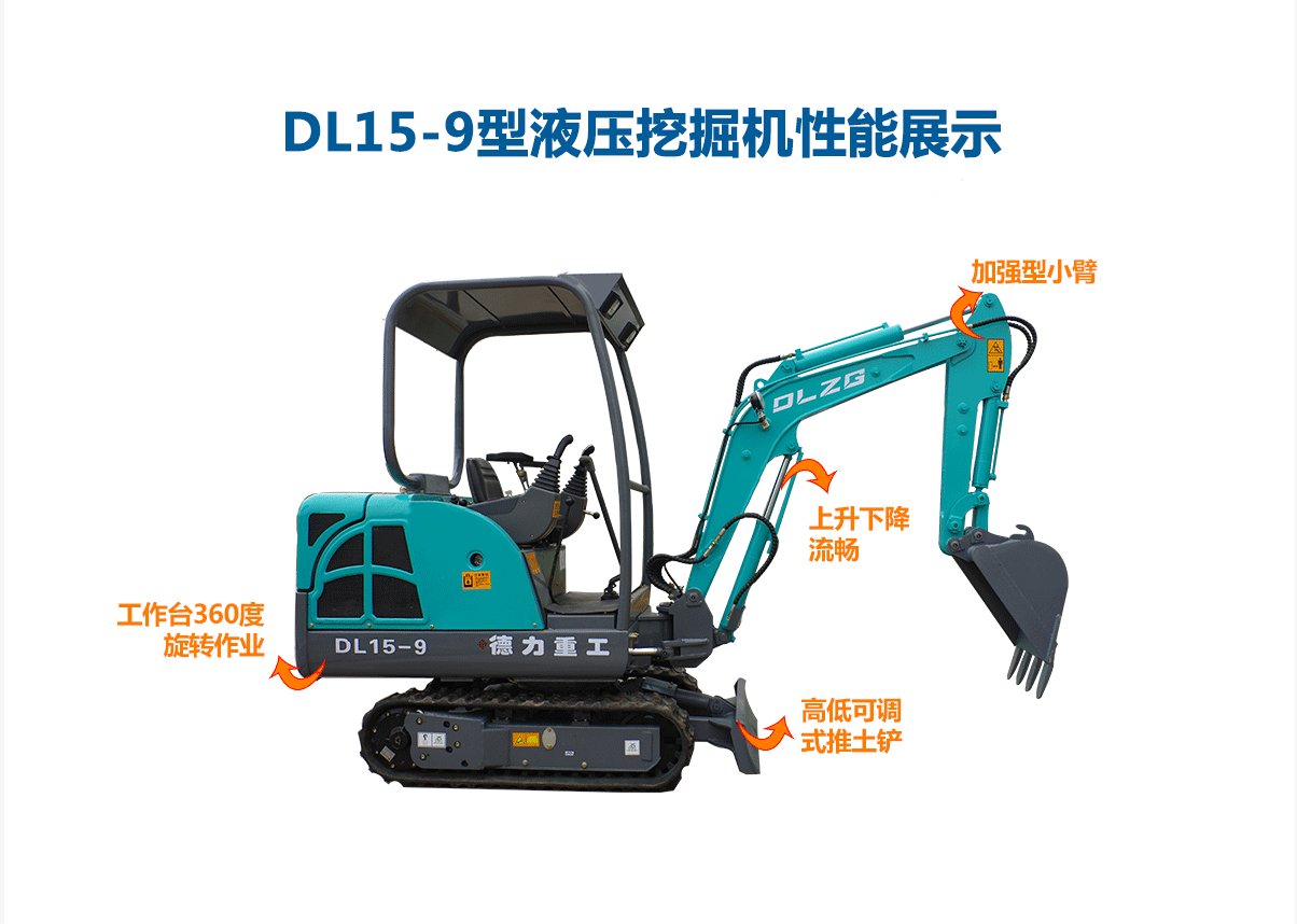 小型農業挖機